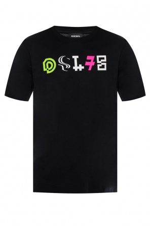 Branded t-shirt, zdjęcie 1 Branded t-shirt od Diesel